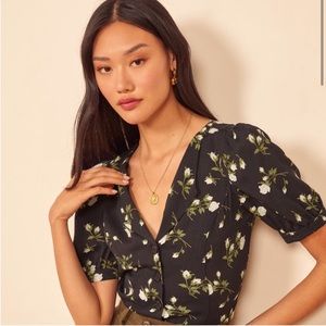 Reformation Monaco Top - Rosalee